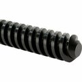 Bsc Preferred 4140 Alloy ST Precision Acme Lead Screw Fast-Travel Right-Hand 3/8-8 Thread 3 Feet Long 2:1 Speed 98940A609